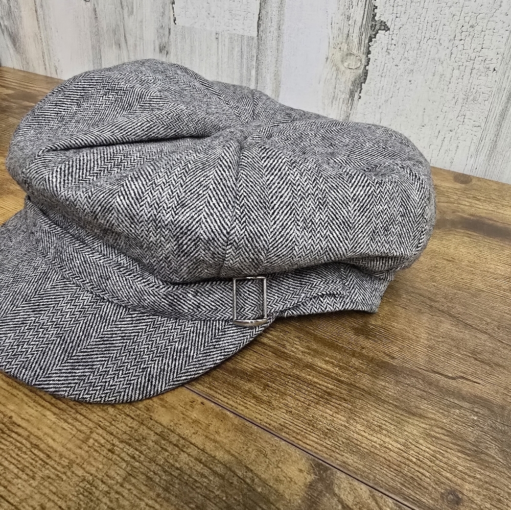 David And Young 40% Wool Gray Hat One Size - Picture 3 of 6